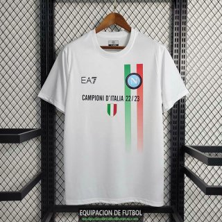 Camiseta Napoli Campioni White 2022/2023