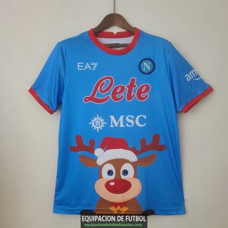 Camiseta Napoli Christmas Edition 2022/2023