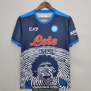 Camiseta Napoli Commemorative Edition Blue 2021/2022