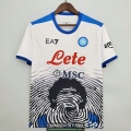 Camiseta Napoli Commemorative Edition White 2021/2022