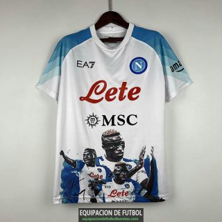 Camiseta Napoli Face Game Osimhen 2022/2023