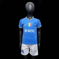 Camiseta Napoli Ninos Primera Equipacion 2023/2024