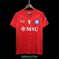 Camiseta Napoli Portero Red 2023/2024