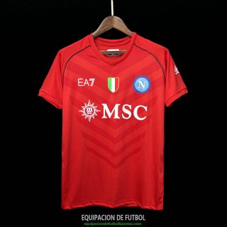 Camiseta Napoli Portero Red 2023/2024