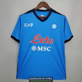 Camiseta Napoli Primera Equipacion 2021/2022