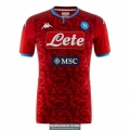 Camiseta Napoli Red Portero 2019-2020