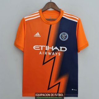 Camiseta New York City FC Segunda Equipacion 2022/2023