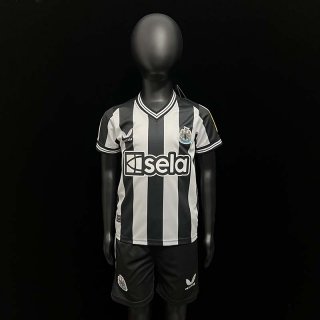 Camiseta Newcastle United Ninos Primera Equipacion 2023/2024