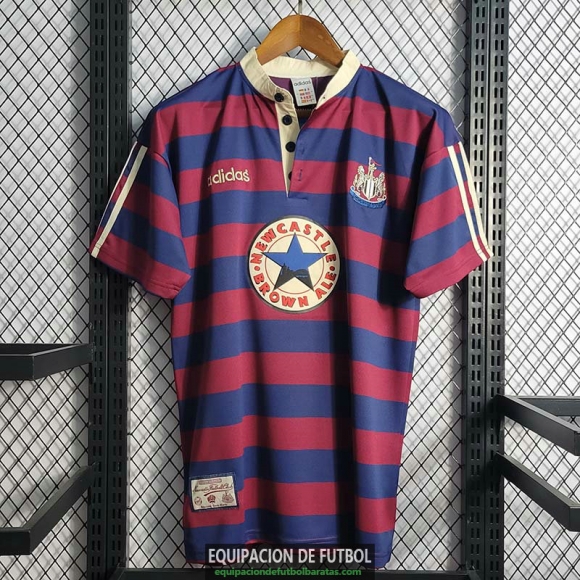 Camiseta Newcastle United Retro Segunda Equipacion 1995/1996