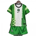 Camiseta Nigeria Ninos Primera Equipacion 2020-2021