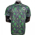 Camiseta Nigeria Polo Black Green 2020/2021