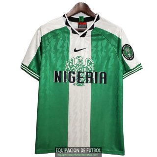 Camiseta Nigeria Retro Primera Equipacion 1996/1997