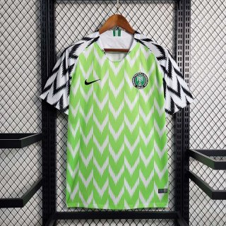 Camiseta Nigeria Retro Primera Equipacion 2018/2019