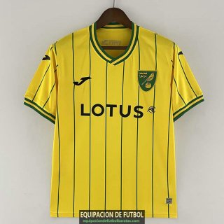 Camiseta Norwich City Primera Equipacion 2022/2023