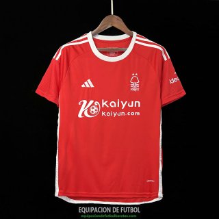 Camiseta Nottingham Forest Primera Equipacion 2023/2024