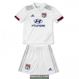 Camiseta Olympique Lyonnais Ninos Primera Equipacion 2019-2020