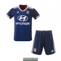 Camiseta Olympique Lyonnais Ninos Segunda Equipacion 2019-2020