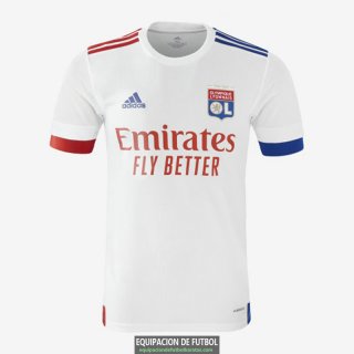 Camiseta Olympique Lyonnais Primera Equipacion 2020-2021