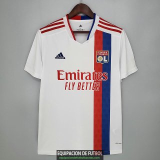 Camiseta Olympique Lyonnais Primera Equipacion 2021/2022