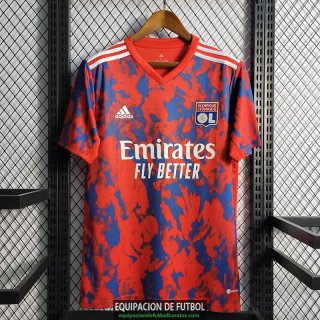 Camiseta Olympique Lyonnais Segunda Equipacion 2022/2023