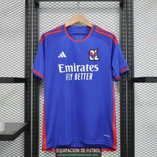 Camiseta Olympique Lyonnais Segunda Equipacion 2023/2024