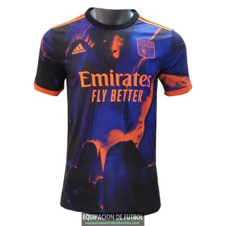 Camiseta Olympique Lyonnais Tercera Equipacion 2021/2022