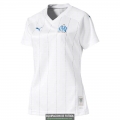 Camiseta Olympique Marseille Camiseta Mujer Primera Equipacion 2019-2020