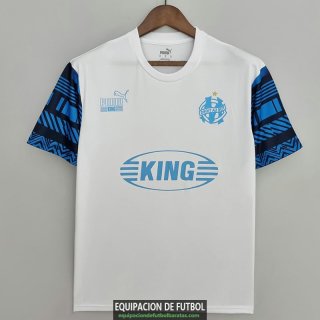 Camiseta Olympique Marseille Football Heritage White 2022/2023
