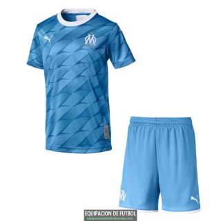 Camiseta Olympique Marseille Ninos Segunda Equipacion 2019-2020