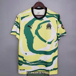 Camiseta Olympique Marseille OM Africa Yellow 2021/2022