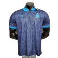 Camiseta Olympique Marseille Segunda Equipacion Polo 2020-2021