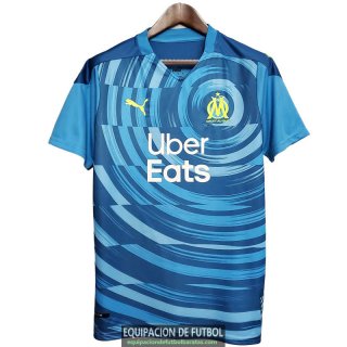 Camiseta Olympique Marseille Tercera Equipacion 2020/2021