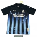 Camiseta Olympique Marseille Training Blue 2019-2020