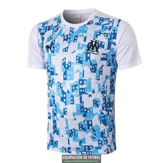 Camiseta Olympique Marseille Training Blue 2020-2021