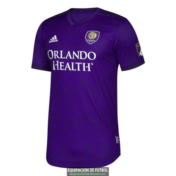 Camiseta Orlando City SC Primera Equipacion 2019