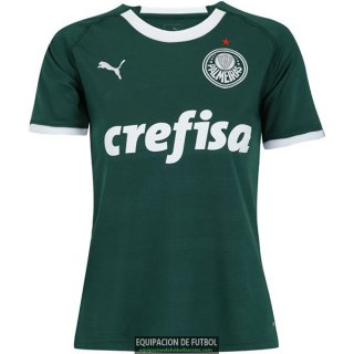 Camiseta Palmeiras Camiseta Mujer Primera Equipacion 2019-2020