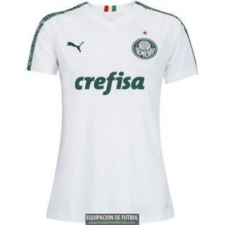 Camiseta Palmeiras Camiseta Mujer Segunda Equipacion 2019-2020