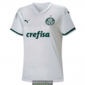 Camiseta Palmeiras Camiseta Mujer Segunda Equipacion 2020-2021