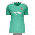 Camiseta Palmeiras Camiseta Mujer Tercera Equipacion 2019-2020