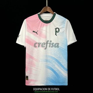 Camiseta Palmeiras Cancer Awareness Portero 2023/2024