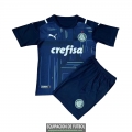 Camiseta Palmeiras Ninos Portero Blue 2021/2022