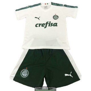 Camiseta Palmeiras Ninos Segunda Equipacion 2019-2020