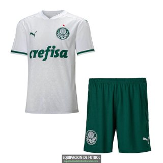 Camiseta Palmeiras Ninos Segunda Equipacion 2020-2021