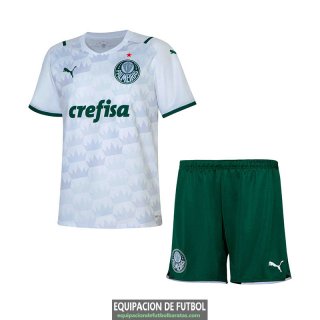 Camiseta Palmeiras Ninos Segunda Equipacion 2021/2022