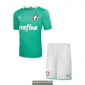 Camiseta Palmeiras Ninos Tercera Equipacion 2019-2020