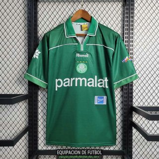 Camiseta Palmeiras Retro Primera Equipacion 1999/2000