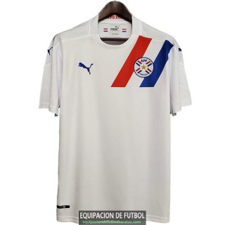 Camiseta Paraguay Segunda Equipacion 2020/2021