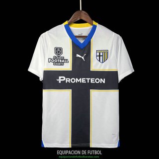 Camiseta Parma Calcio 1913 Primera Equipacion 2023/2024