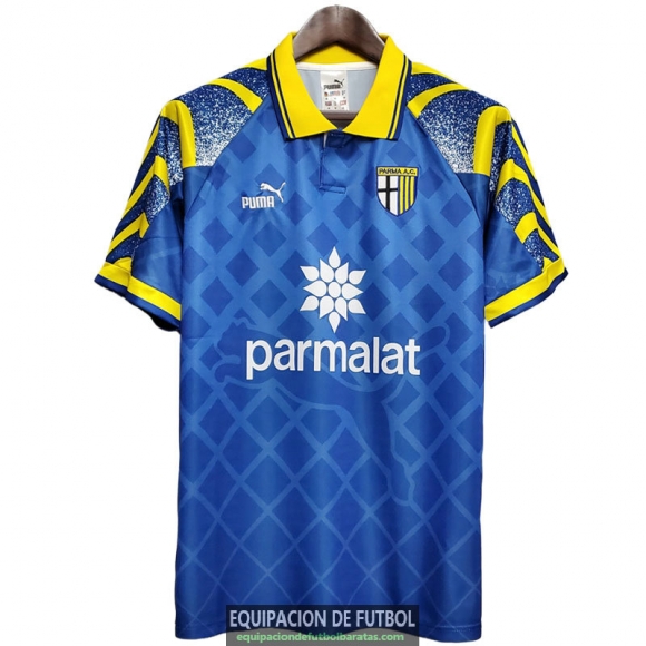 Camiseta Parma Calcio 1913 Retro Blue 1995/1997