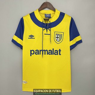 Camiseta Parma Calcio 1913 Retro Primera Equipacion 1993/1995